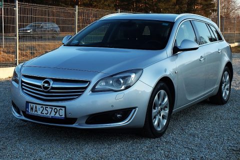 Opel Insignia 2.0 CDTi 163 KM