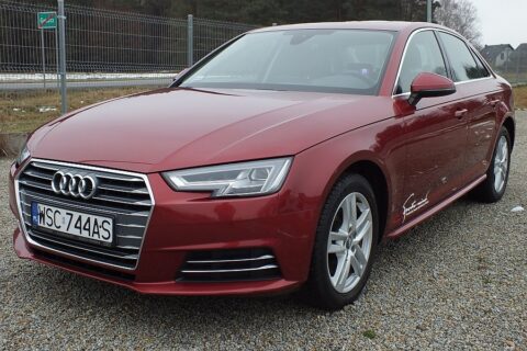 Audi A4 B9 Sport Edition 2.0 TDi 172 KM