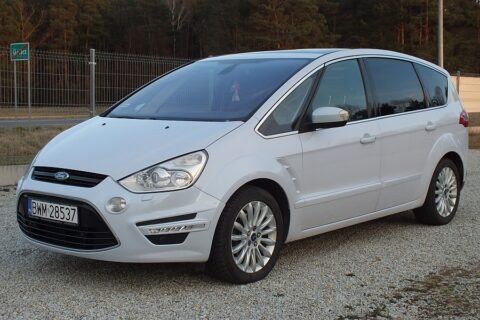 Ford S-Max 2.0 Turbo 203 KM