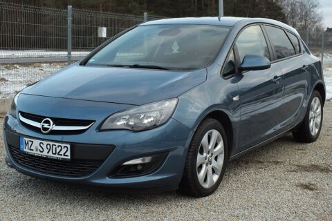 Opel Astra J 1.4 Turbo 140KM