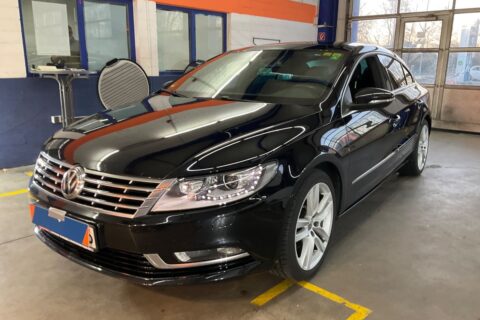 Volkswagen CC 2.0 TFSI 211 KM