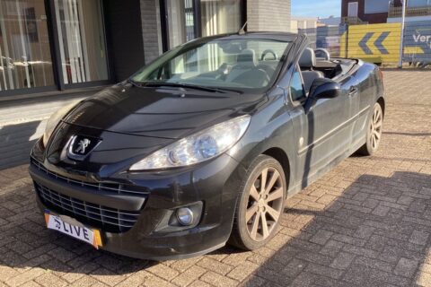 Peugeot 207 CC 1.6 Turbo 155KM