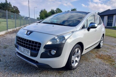 Peugeot 3008 1.6 Turbo 156KM