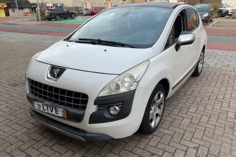 Peugeot 3008 1.6 Turbo 155KM