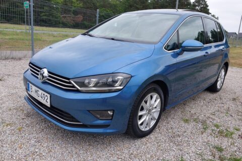 Volkswagen Golf VII Sportsvan 1.4 TSi 125KM