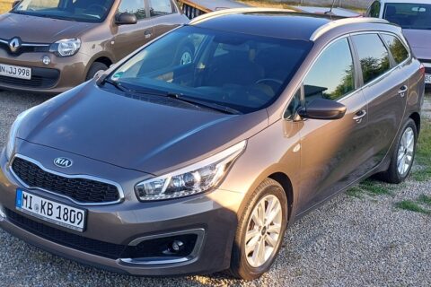 Kia Ceed 1.6 CRDi 136KM
