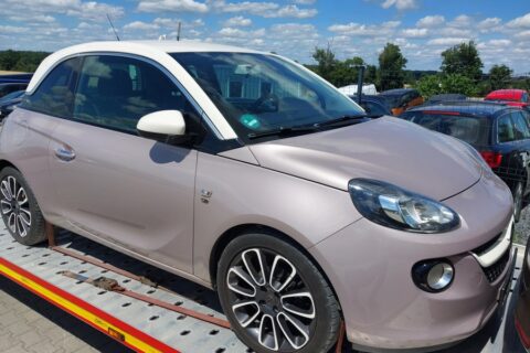 Opel Adam 1.400 87 KM GAZ LPG