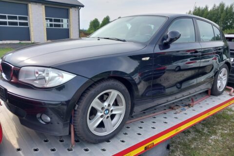 BMW E87 118i 2.0 129 KM