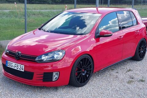 Volkswagen Golf GTi 2.0 TSi 211 KM