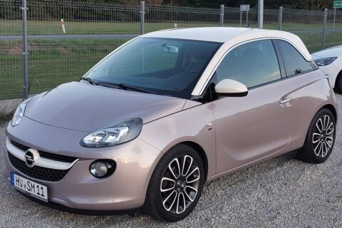 Opel Adam 1.400 87 KM GAZ LPG