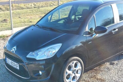 Citroen C 3 1.400cm. 95 KM GAZ LPG