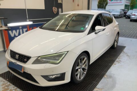 Seat Leon FR 1.4 TSi 122KM