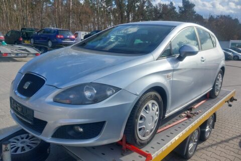 Seat Leon II Lift 1.4 TSi 125KM LPG