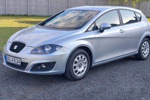 Seat Leon II Lift 1.4 TSi 125KM LPG