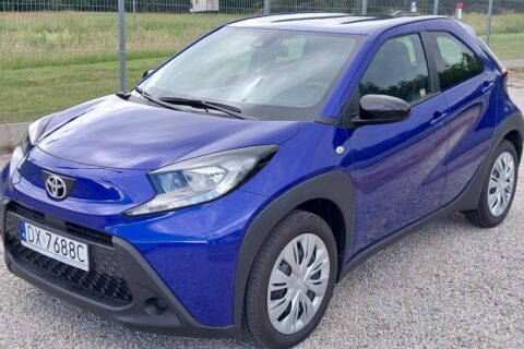Toyota Aygo X 1.000 cm 72 KM